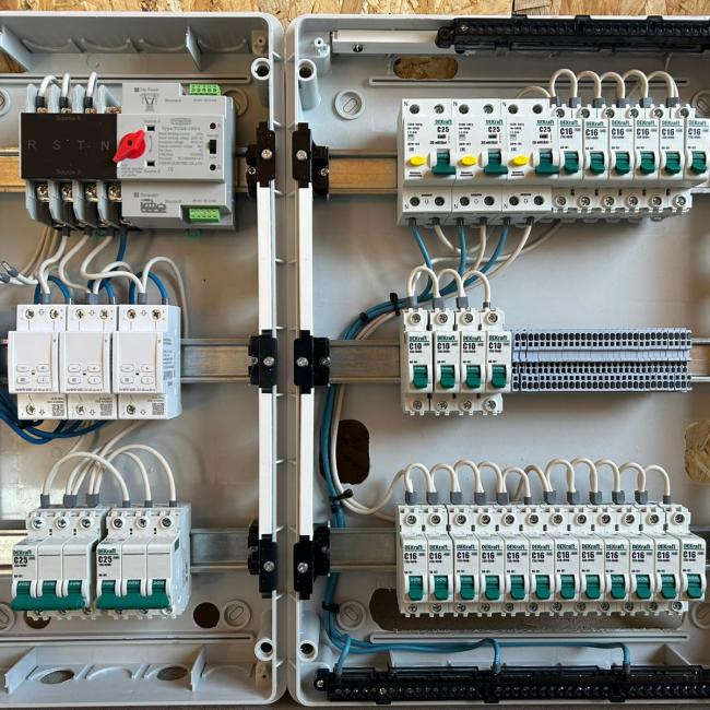 Галерея — Электрика — фото