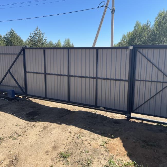 Откатные ворота