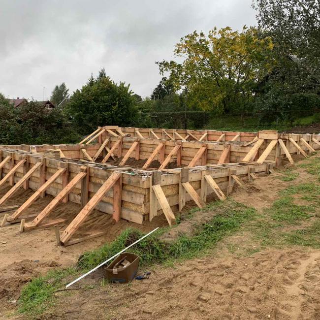 Галерея — Фундаменты — фото