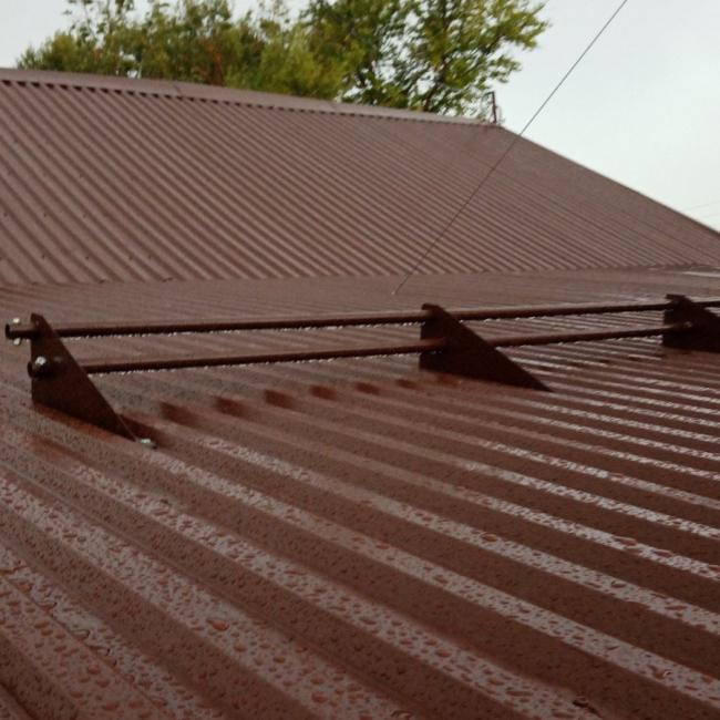 Галерея — Водосточные системы, снегоудержатели — фото