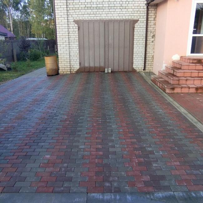 Благоустройство территории - фото наших работ