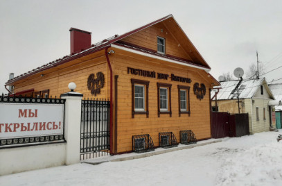 Новости — Строительство гостиницы "Виктория" в городе Торжок. — фото