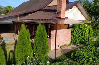 Новости — Нестандартный навес из поликарбоната — фото