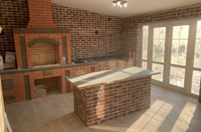 Новости — Завершение строительства дома — фото