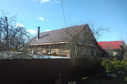 Новости — Ремонт кровли в частном доме — фото