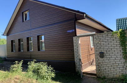 Новости — Обшивка дома металлическим сайдингом — фото