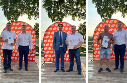 Новости — Награждение сотрудников в преддверии праздника "День строителя" — фото