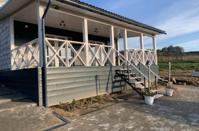 Новости — Строительство террасы в Торжокском районе — фото