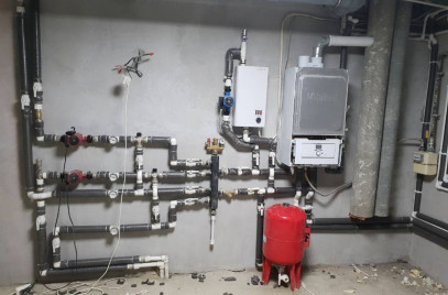 Новости — СК «Дом и Дача» выполняет работы по монтажу систем отопления, водяных теплых полов, радиаторов отопления, оборудованию котельных, автономного отопления на даче и в загородном доме, водоснабжению и канализации — фото