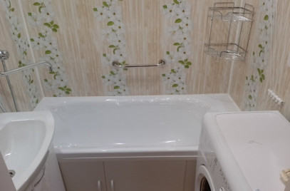 Новости — СК "Дом и Дача" выполнила работы по ремонту ванной комнаты — фото