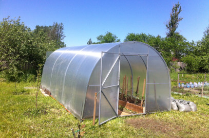 Новости — Скидка на теплицы 15% !!! — фото