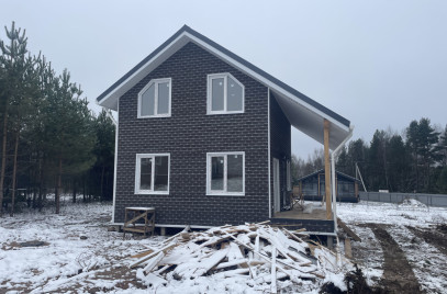 Новости — Строительство каркасного дом — фото