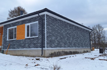 Новости — Отделка фасада плиткой HAUBERG — фото