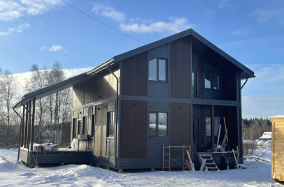 Новости — Строительство каркасного дома — фото