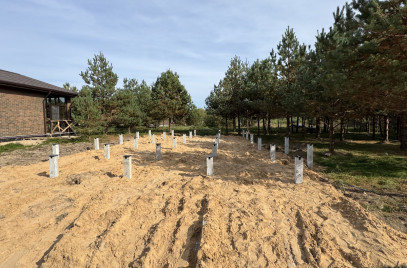 Новости — Фундамент ж/б сваи — фото