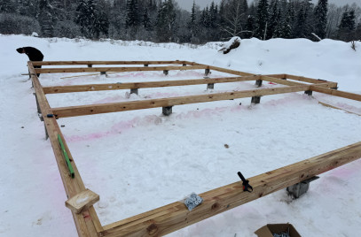 Главная — Обвязка свай — фото