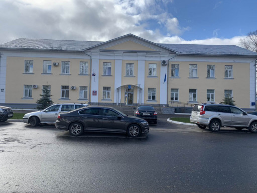 Ремонт фасада администрации г.Торжок — фото
