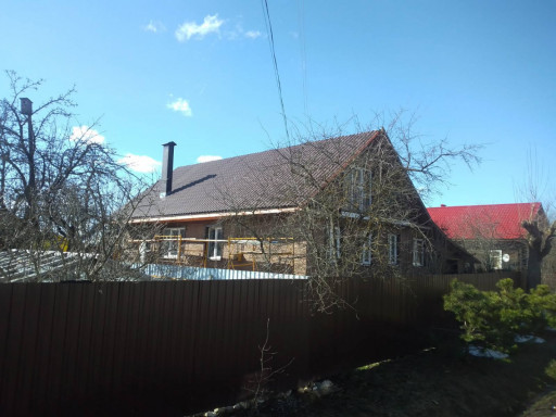 Ремонт кровли в частном доме — фото