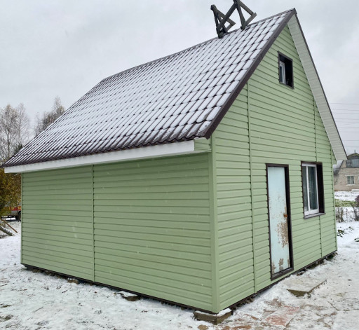 Виниловый сайдинг — фото