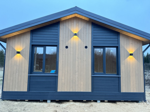 Завершили строительство каркасного дома — фото