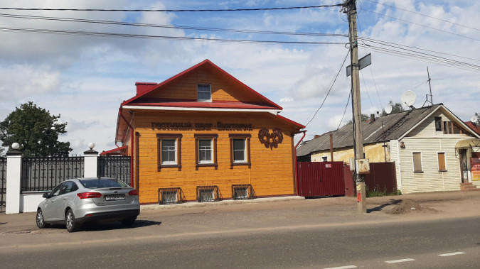 Дома из профилированного бруса — фото-608_33