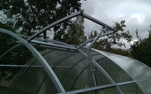 Теплицы — Комплектующие для теплиц — фото
