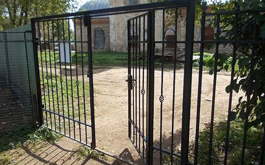 Заборы — Забор сварной — фото