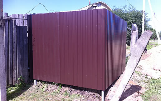 Заборы — Установка забора — фото