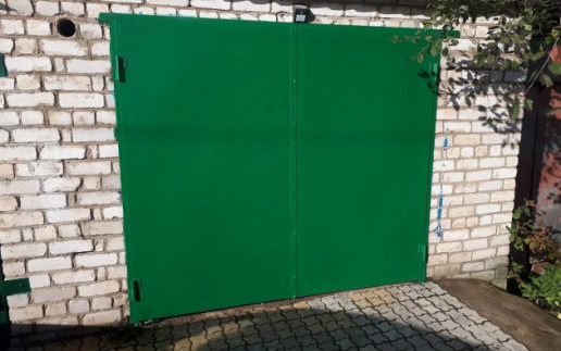 Ворота — Гаражные ворота — фото