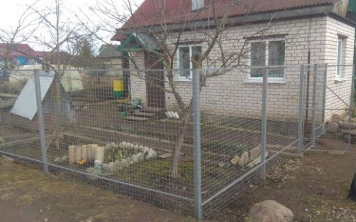 Заборы — Заборы из сварной сетки — фото