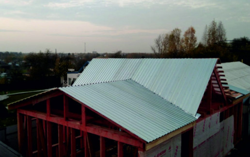 Строительство — Каркасные дома — фото