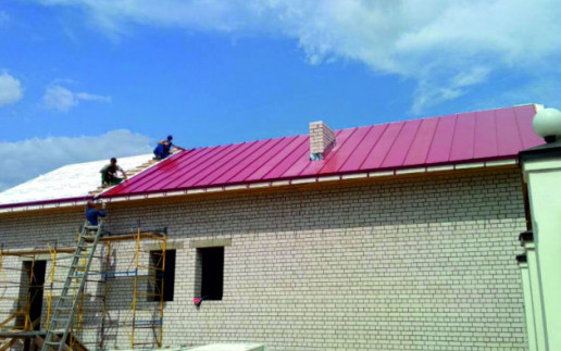 Строительство — Дома из кирпича — фото