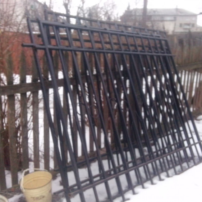 Заборы, Ворота - фото наших работ — фото-387_15