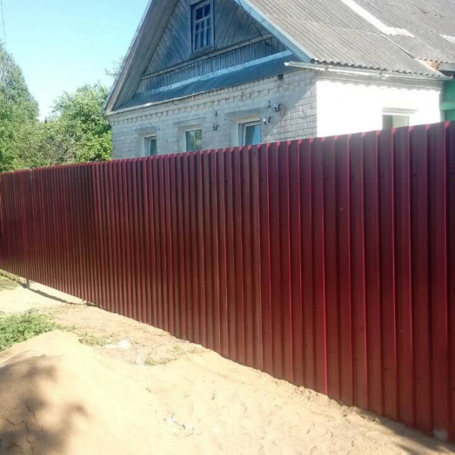 Заборы, Ворота - фото наших работ — фото-387_16