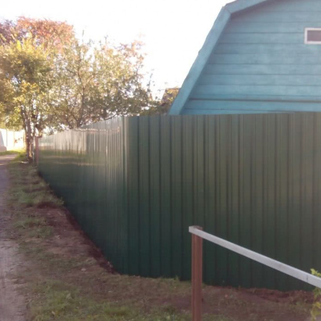 Заборы, Ворота - фото наших работ — фото-387_18