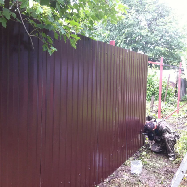 Заборы, Ворота - фото наших работ — фото-387_19