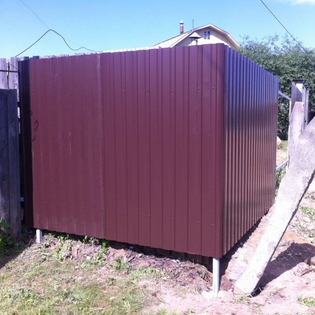 Заборы, Ворота - фото наших работ — фото-387_20