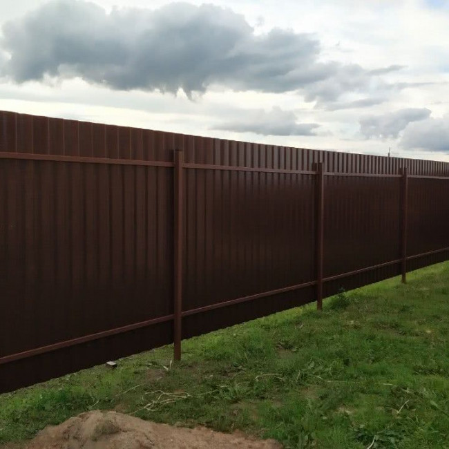 Заборы, Ворота - фото наших работ — фото-387_23