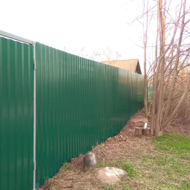 Заборы, Ворота - фото наших работ — фото-387_24