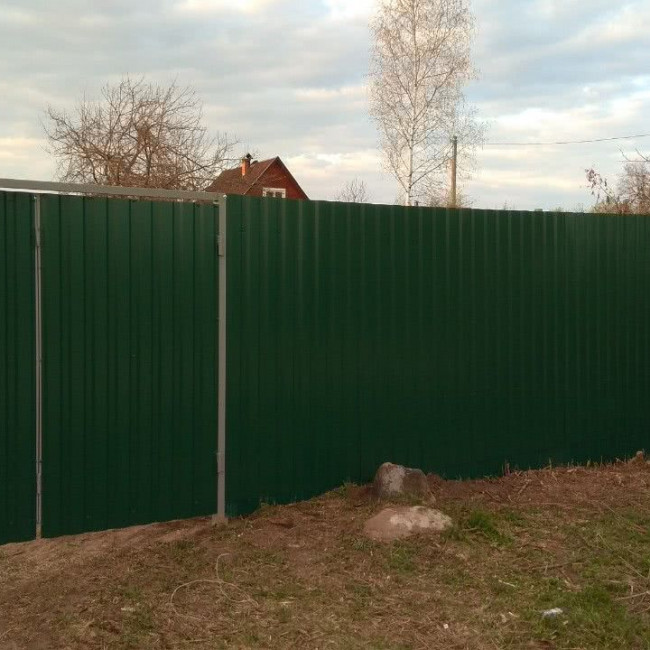 Заборы, Ворота - фото наших работ — фото-387_25