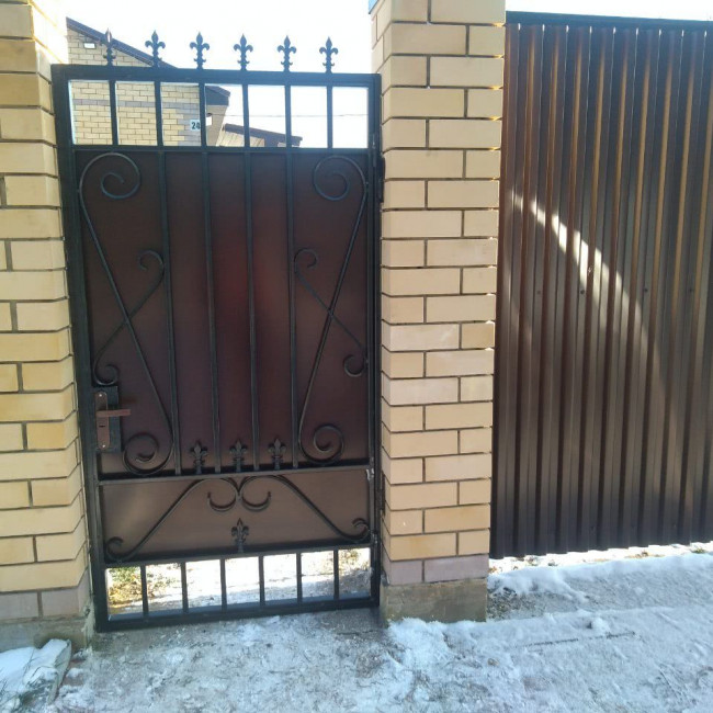 Заборы, Ворота - фото наших работ — фото-387_26