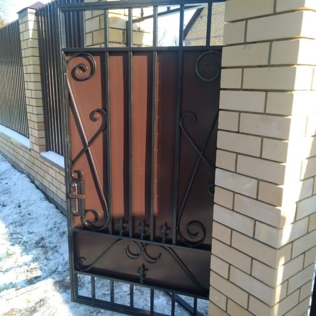 Заборы, Ворота - фото наших работ — фото-387_27