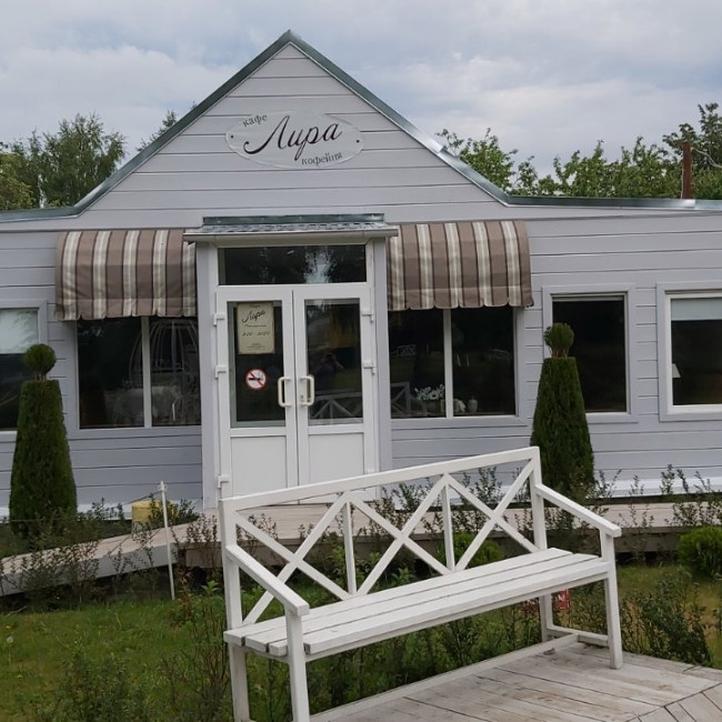 Строительство домов — кафе "Лира" в г. Торжок — фото