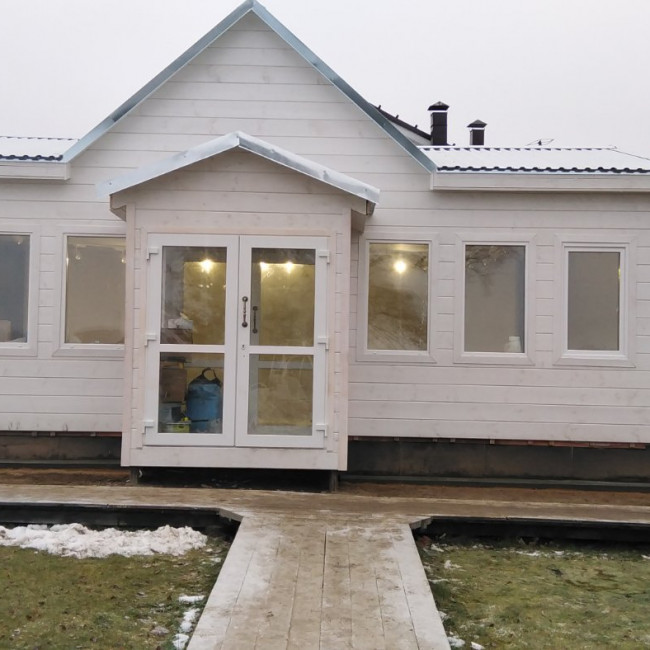 Строительство домов — Здание для "мастер классов" музея "Торжокских золотошвей" — фото