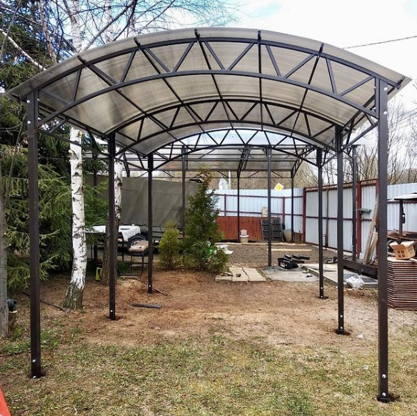 Козырьки и навесы - фото наших работ — фото-387_23