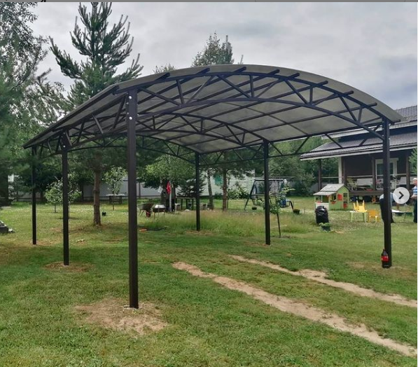 Козырьки и навесы - фото наших работ — фото-387_25