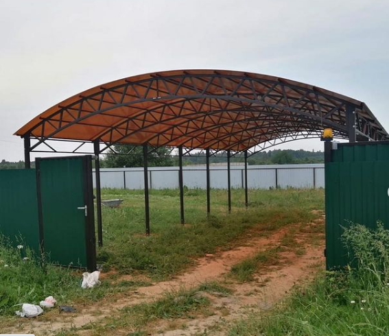 Козырьки и навесы - фото наших работ — фото-387_26