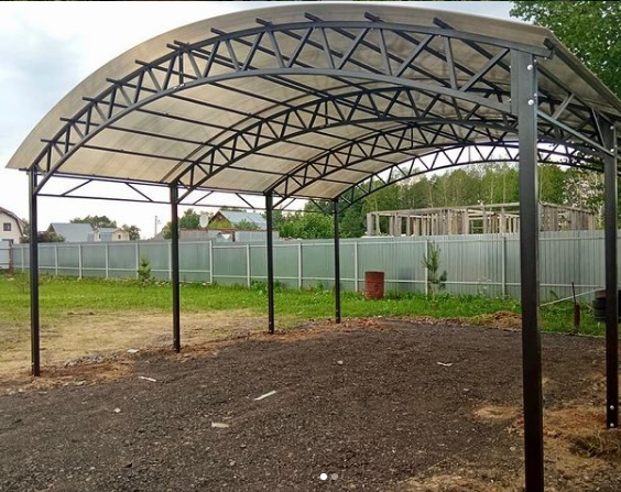 Козырьки и навесы - фото наших работ — фото-387_27