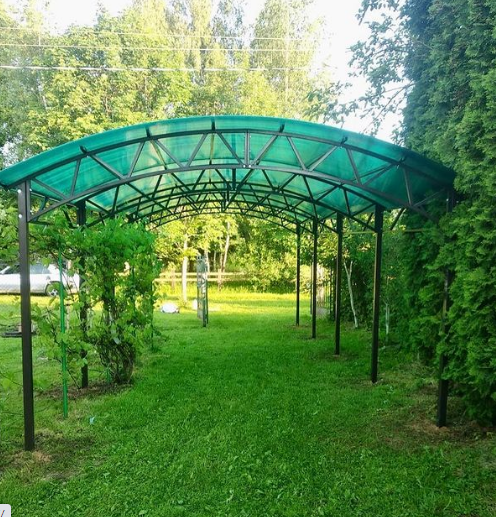 Козырьки и навесы - фото наших работ — фото-387_29