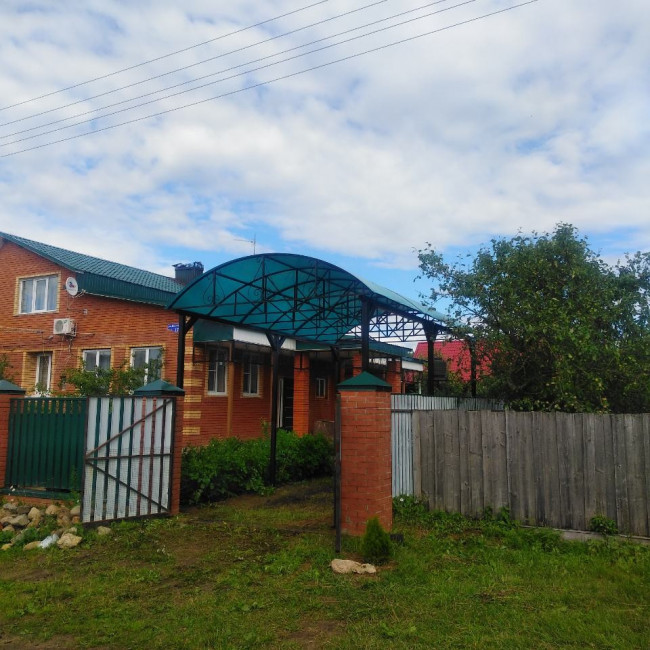 Козырьки и навесы - фото наших работ — фото-387_1